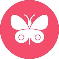 diseño de icono de vector de mariposa