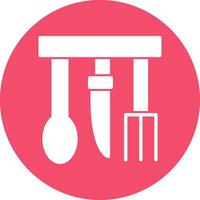 Utensils Vector Icon Design