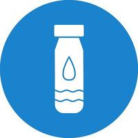 Water bottle Vector Icon Design