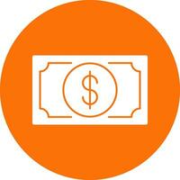 Dollar Vector Icon Design