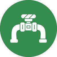 Pipe Vector Icon Design