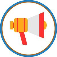 Megaphone Vector Icon Design