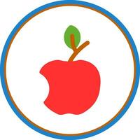 Apple Vector Icon Design