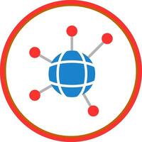 Network Vector Icon Design