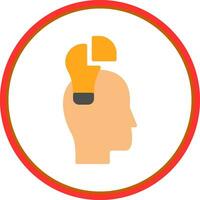 Problem solving Vector Icon Design
