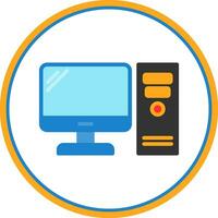 Computer Vector Icon Design