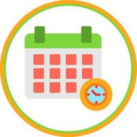 Calendar Vector Icon Design