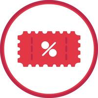 Coupon Vector Icon Design