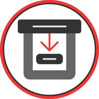 Archive Vector Icon Design