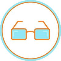 Glasses Vector Icon Design