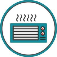 Heater Vector Icon Design