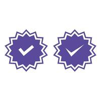 Set of vector badges and labels with check mark icons. Approved and certified icon. Check mark symbol. verified blue check logo with cloud shield. speech bubble check mark icon