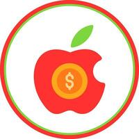 Apple Vector Icon Design