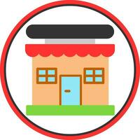 Shops Vector Icon Design