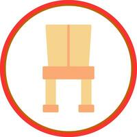 Chair Vector Icon Design