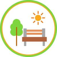 Park Vector Icon Design