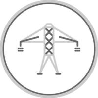 Electricity Vector Icon Design