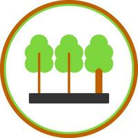 Trees Vector Icon Design