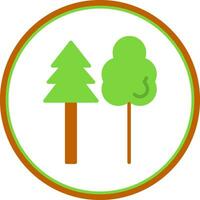 Tree Vector Icon Design