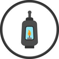 Lantern Vector Icon Design