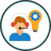Knowledge Base Vector Icon Design