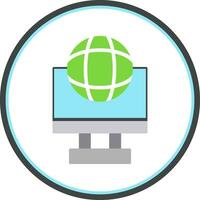 Network Configuration Vector Icon Design