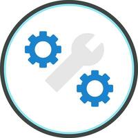 System Maintenance Vector Icon Design