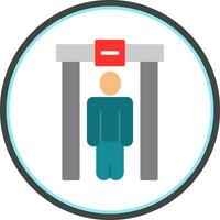 Security Check Vector Icon Design