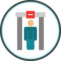 Security Check Vector Icon Design