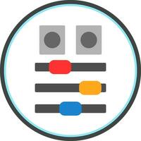 App Customization Vector Icon Design