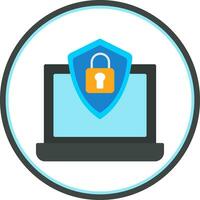 System Security Vector Icon Design