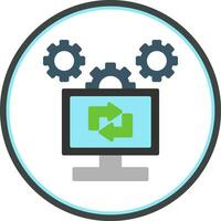Software Configuration Vector Icon Design