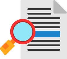 Finding Vector Icon Design