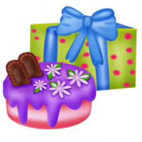 delicious birthday cake png