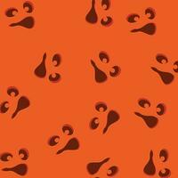 pumpkin flat backdrop vector