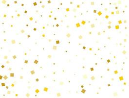 Magic Square Confetti. Vector illustration