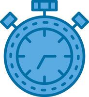 Stopwatch Vector Icon Design