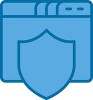 Internet Security Vector Icon Design