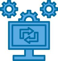 Software Configuration Vector Icon Design