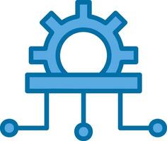 App Integration Vector Icon Design