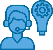 Knowledge Base Vector Icon Design