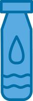 Water bottle Vector Icon Design