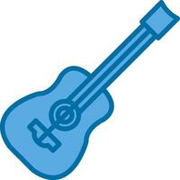 Guitar Vector Icon Design