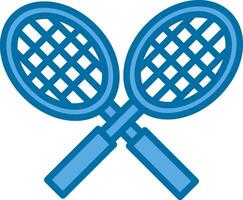 Tennis racket Vector Icon Design