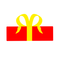 Christmas gift box png