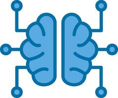 Brain Vector Icon Design