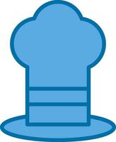 Chef hat Vector Icon Design