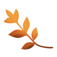 Herbst Blätter Element png