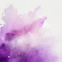 Purple Background Abstract Watercolor photo