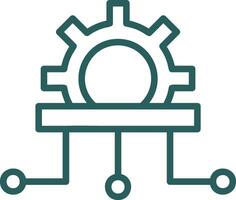App Integration Vector Icon Design